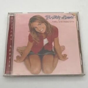 Britney Spears ...Baby One More Time CD 1999 Debut Album Jive Records w/poster